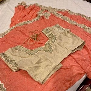 Bridal Saree